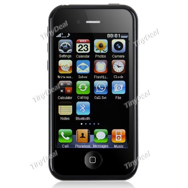 Celular Touch Screen Dual Sim Java Bluetooth