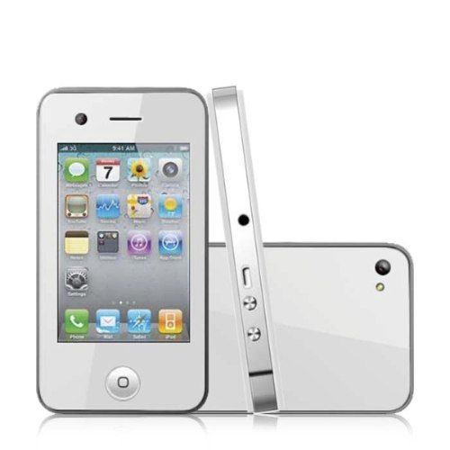 Celular Mini Hiphone 4 Mp20 2 Chip Tv Touch screen