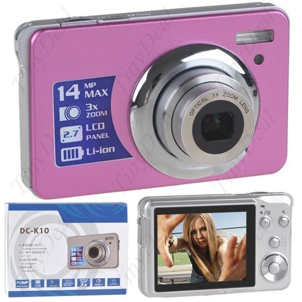 Camera Digital 14MP Auto Funções Frete Grátis