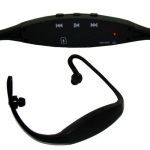 MP3 Player com fone de ouvido sem fio