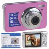 Camera Digital 14MP Auto Funções Frete Grátis